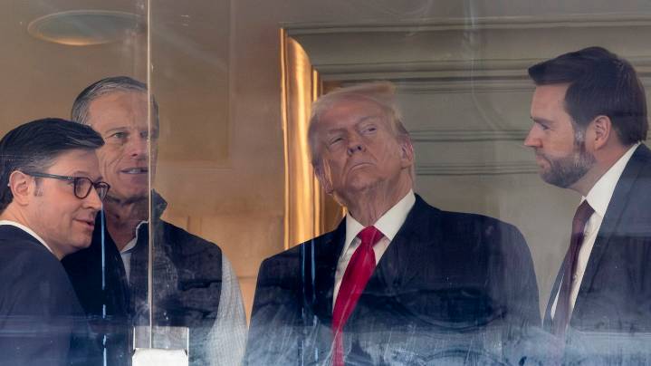 Republicans make a habit of defying Trump