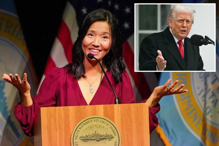 Boston mayor Michelle Wu doesn't want Trump 'bromance' after Zohran Mamdani's chummy White House visit