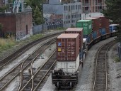 Several properties evacuated after train derailment east of Cranbrook