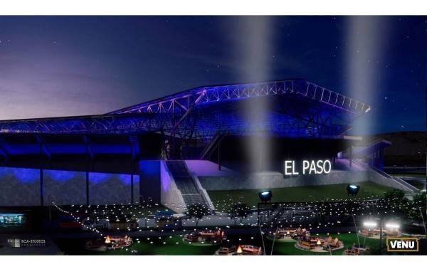 Inicia construcción en Northeast del Sunset Amphitheater