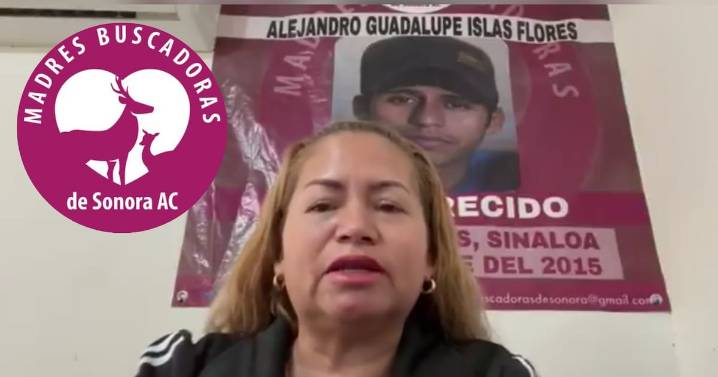 Hackean páginas de Madres Buscadoras de Sonora; fundadora denuncia amenazas