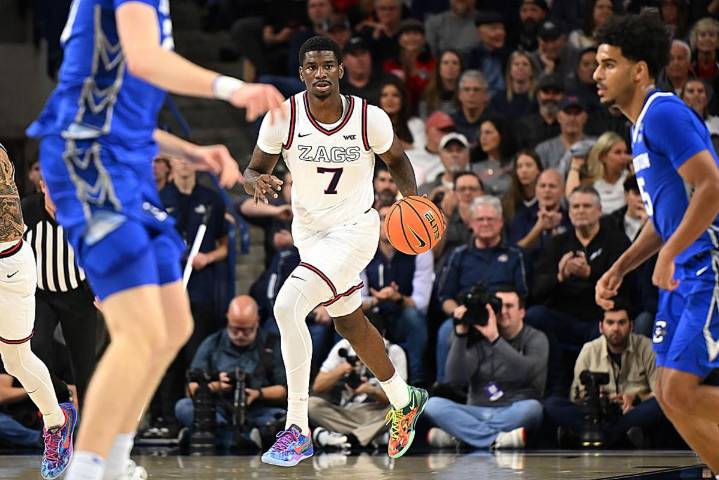 Graham Ike Leads Gonzaga To Victory Over Creighton In Spokane