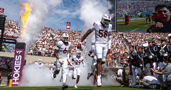 Virginia Tech sought a pregame home anthem; Metallica's 'Enter Sandman' became a 25