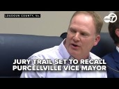 Jury to weigh recall efforts against Purcellville, Va., vice mayor in trial set for Dec. 1