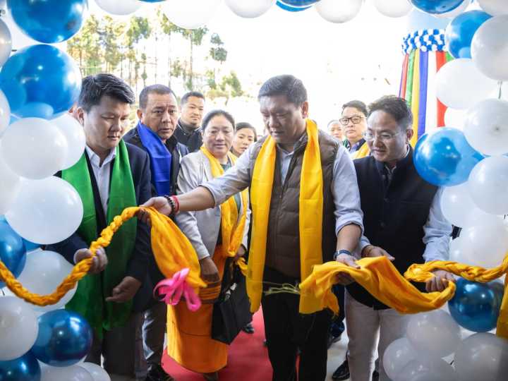 Arunachal Pradesh CM inaugurates 2 new blocks at DK Govt College