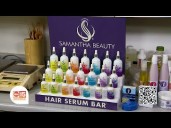 Samantha Beauty takes us inside her lab and unlocks beauty secrets