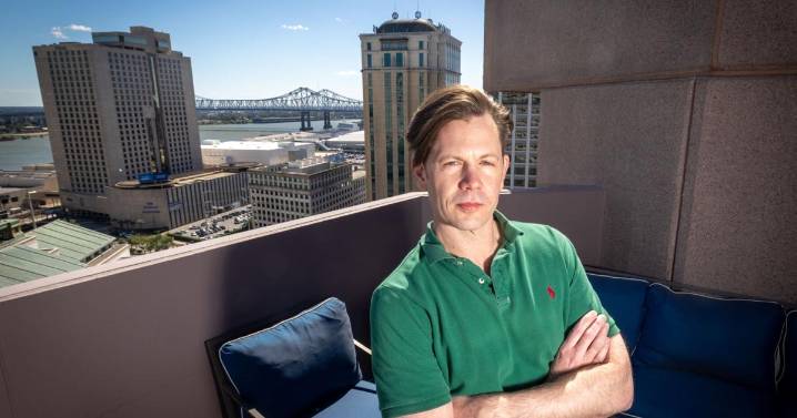 Christopher Rice returns to New Orleans to honor his famous mother, reflect on the past