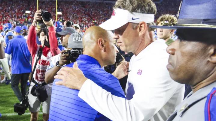Is Ole Miss SEC elite? Lane Kiffin welcomes in the 'good ole' days