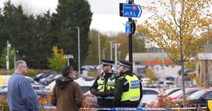 Train stabbing Huntingdon: Man charged with attempted murder