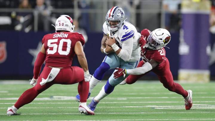 Dak Prescott injury: Cowboys QB suffers minor ankle injury in loss to Cardinals
