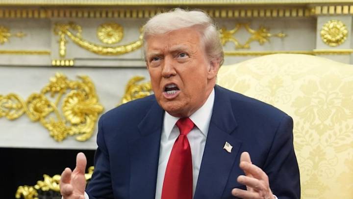 Donald Trump: Calls Democrats traitors and suggests execution for telling military to refuse illegal orders