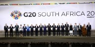 El G20 adoptó una declaración conjunta con un llamado a la paz mundial y a proteger la cadena de suministro de minerales críticos