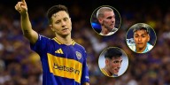 Ander Herrera eligió a cuatro futbolistas argentinos que tienen destino europeo y elogió a Mastantuono: “Su techo es muy alto”