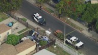 Police shooting reported in Watts