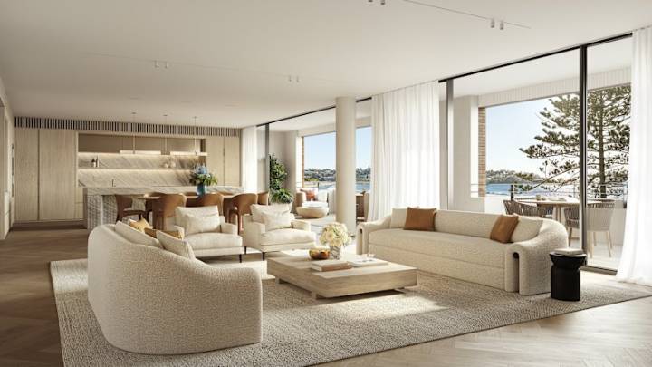 Prestige property Sydney: Bondi Beach apartment and homes in Kirribilli and Bellevue Hill