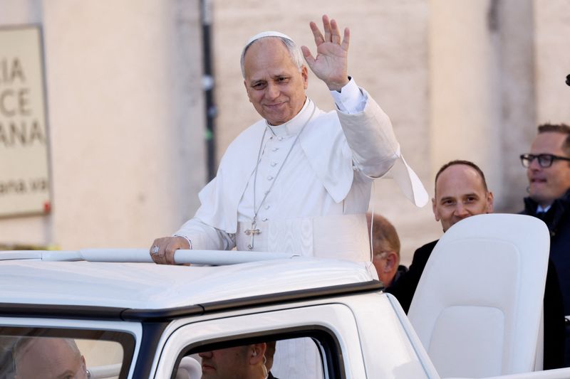 Don't let AI do your homework, Pope Leo tells US youth