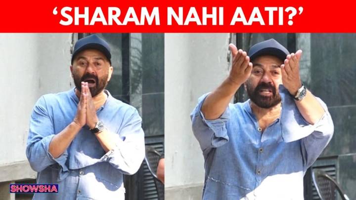 Sunny Deol Scolds Paparazzi For Hounding His Family A Day After Dharmendra’s Hospital Discharge