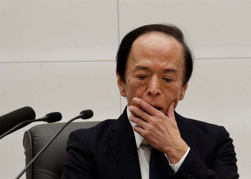 BOJ chief Ueda says weak yen could affect underlying inflation