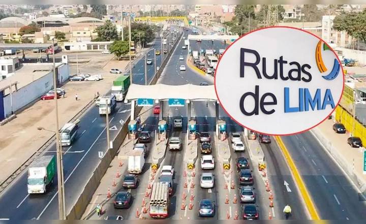 Rutas de Lima plantea entregar concesión de las vias a MML tras suspensión judicial del cobro de peajes