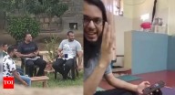 Caught on camera: After Actor Darshan viral pic row, terror accused Juhad Hamid Shakil Manna, others seen using smartphones inside Bengaluru jail