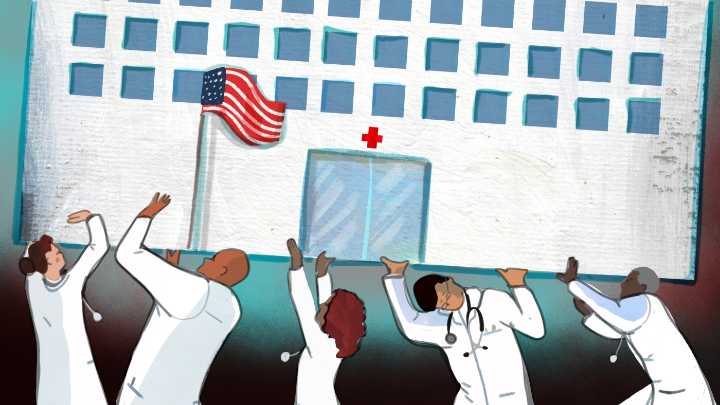 The U.S. relies on immigrant physicians. What if they no longer want to come? : Shots