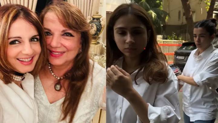 Zarine Khan demise: Saba Azad supports Hrithik Roshan as his ex