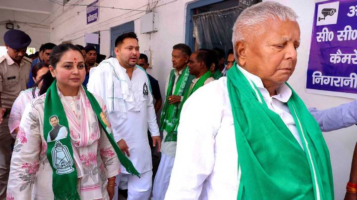 After election setback, Rohini Acharya's exit deepens RJD's woes in Bihar