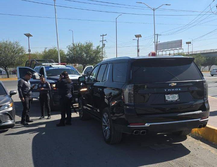 Recuperan en Lerdo, Durango camioneta robada a mano armada en Torreón