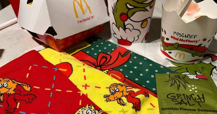 We tried the new Grinch menu at McDonald's, one thing went straight in the bin