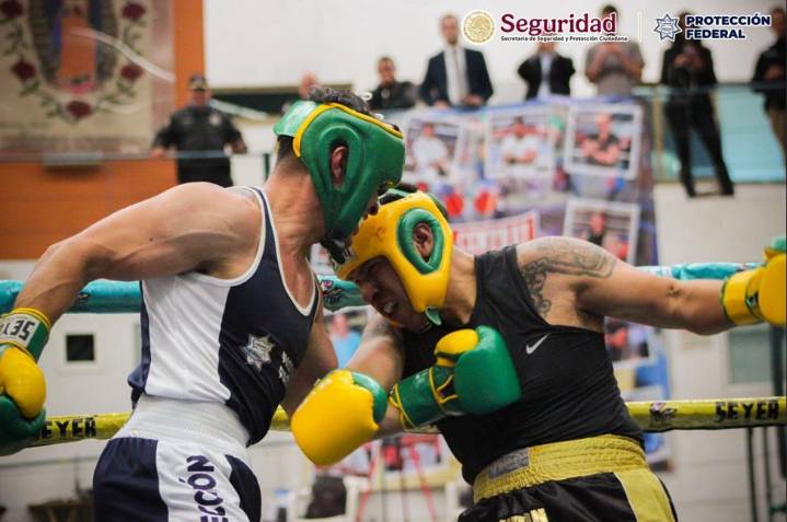 SSPC realizó el 7º Torneo de Box Amateur del Servicio de Protección Federal