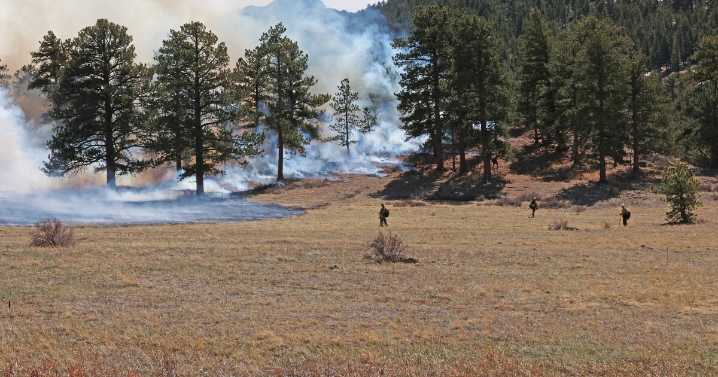 US 36 will shut down in Rocky Mountain National Park Wednesday due a prescribed burn
