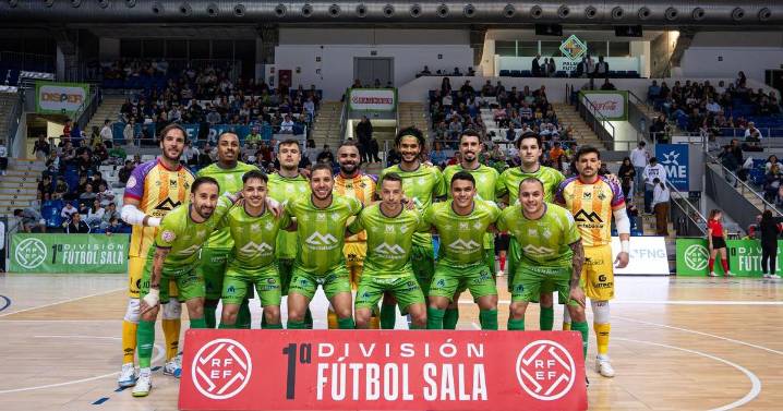 La 'bendita locura' del Palma Futsal
