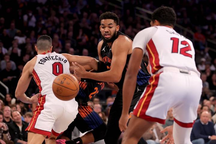 Deadspin | Heat, Knicks meet again while nursing injuries