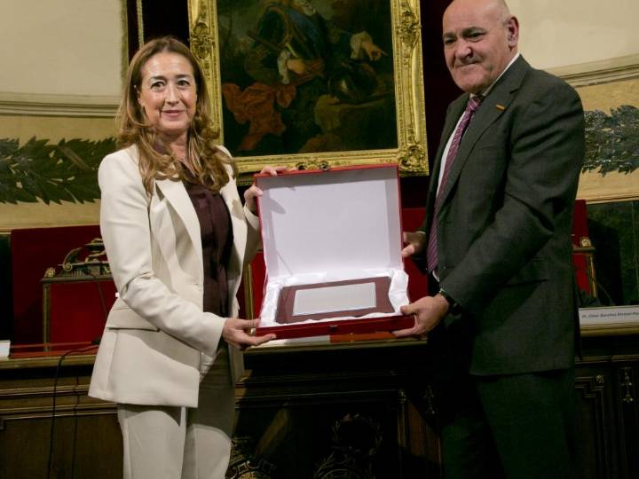 Premio nacional a la jefa de la Unidad de Radiología Mamaria del Servet