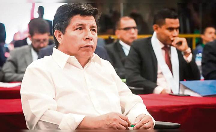 Comisión Permanente aprueba informe final que inhabilita a Pedro Castillo por 10 años