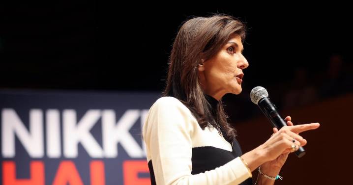 Nikki Haley says U.S. must help Ukraine 'finish the job'