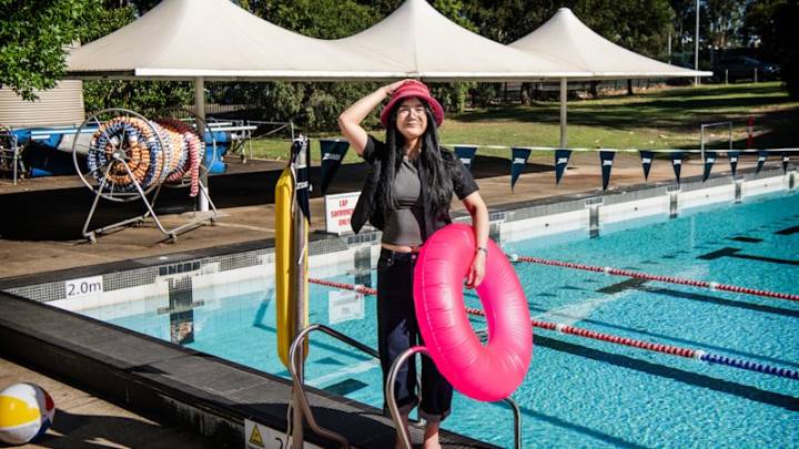 The Pool Show: Penrith Regional Gallery exhibition explores light and dark side of the Australian pool culture