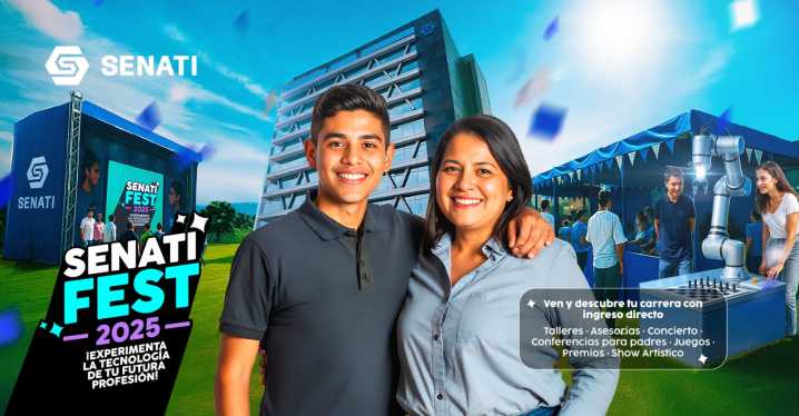 ¿Aún no sabes qué estudiar? Conoce las carreras técnicas más demandadas en el SENATI Fest
