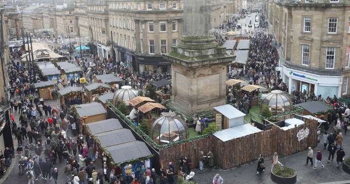 Newcastle traders call for Christmas market 'rethink' as row with council escalates