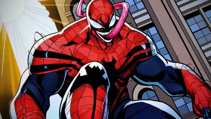 The New Spider-Man Has Arrived, as Venom Officially Replaces Peter Parker