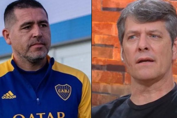 Pergolini recordó cuando le avisó a Riquelme que había muerto Diego y cómo surgió el homenajea en la Bombonera