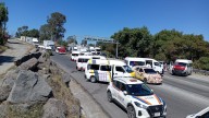 ¿Ya abrió la México-Querétaro? Así van los bloqueos de los transportistas a la CDMX