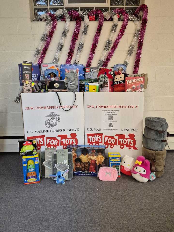 Lorain County Toys For Tots needs toys for tweens, teens