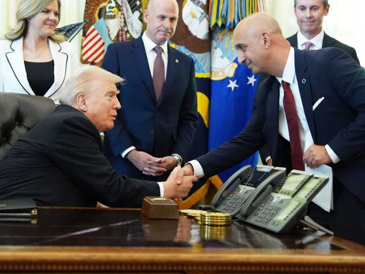 Zepbound y Wegovy: Trump anunció un acuerdo para bajar el precio en EEUU de los populares medicamentos para tratar la obesidad