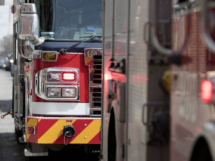 Fires break out in two Montreal apartment buildings