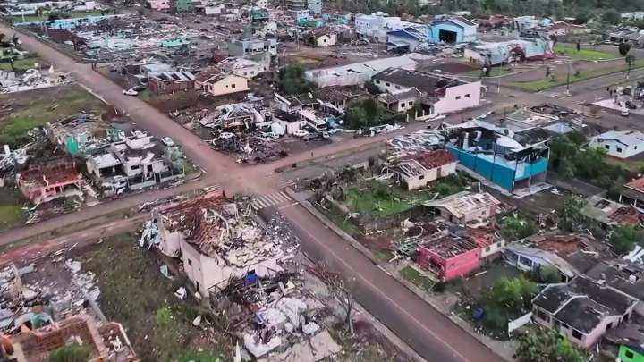 Tornado in southern Brazil kills 6, injures hundreds
