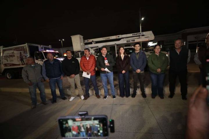 Arranca Cruzada Nocturna en corredor Valle del Sol