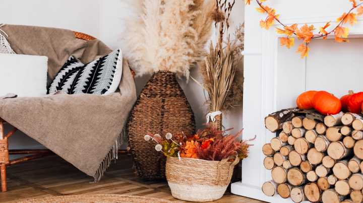7 Materials To Layer In Your Home This Fall For A Textured, Cozy Charm
