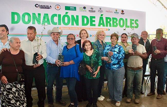 Inicia reforestación de la Carbonífera