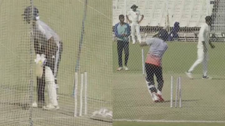 Explained: Why Sai Sudharsan And Dhruv Jurel Faced Spinners Wearing One Batting Pad During Nets Session At Eden Gardens